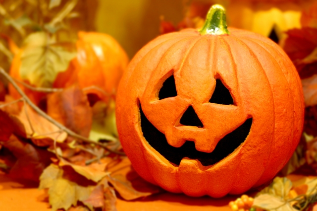 ハロウィンのジャックオランタンの作り方とランタン用かぼちゃ